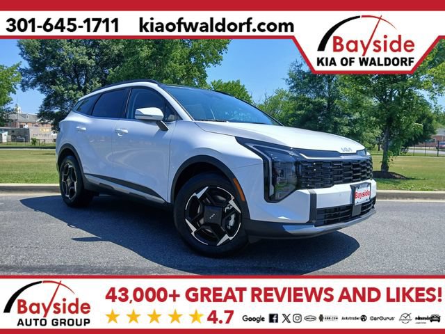 New 2026 Kia Sportage EX w/ EX Panorama Roof Package AWD/4WD image 1