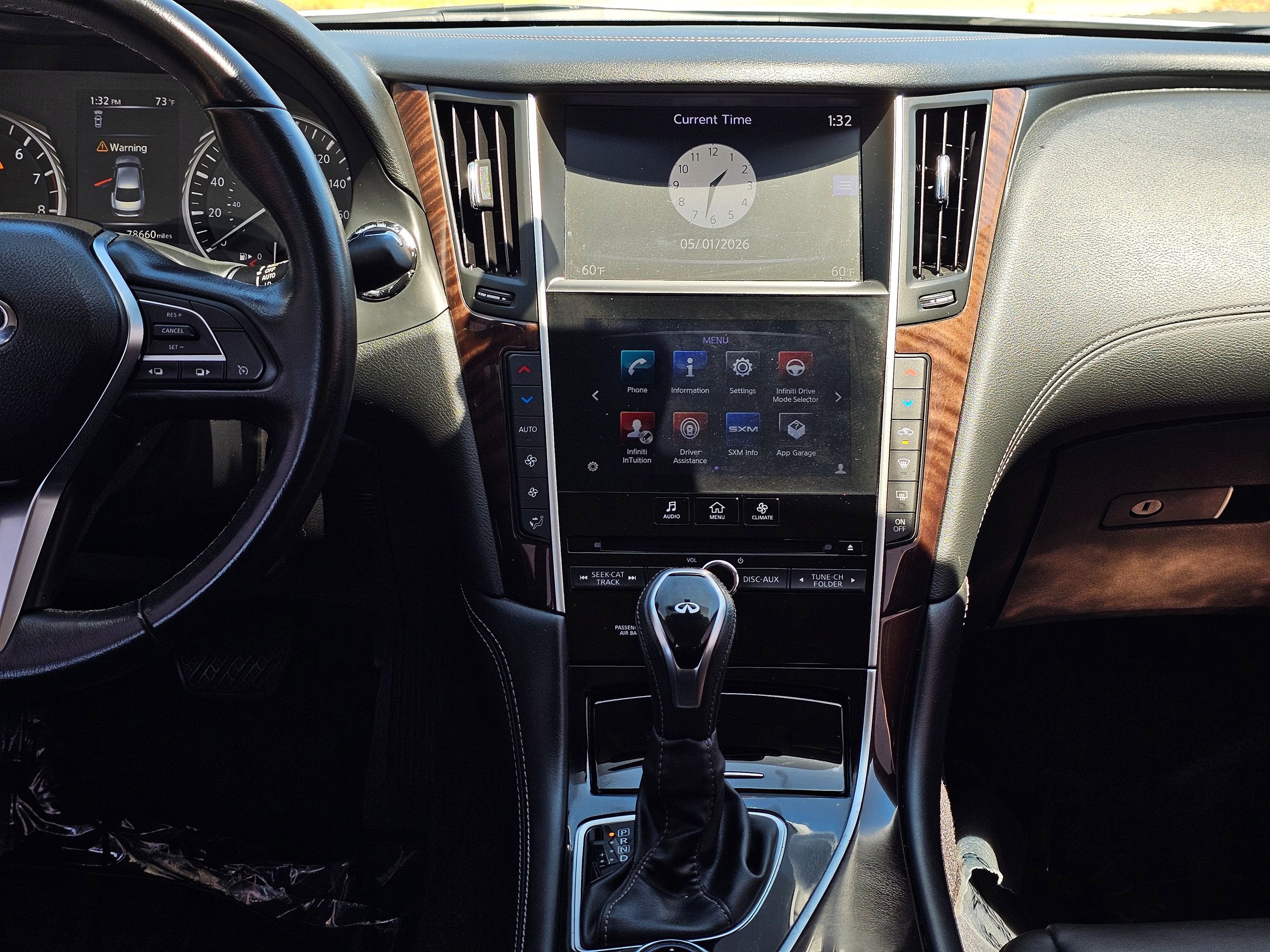 Used 2019 INFINITI Q50 Luxe RWD image 23