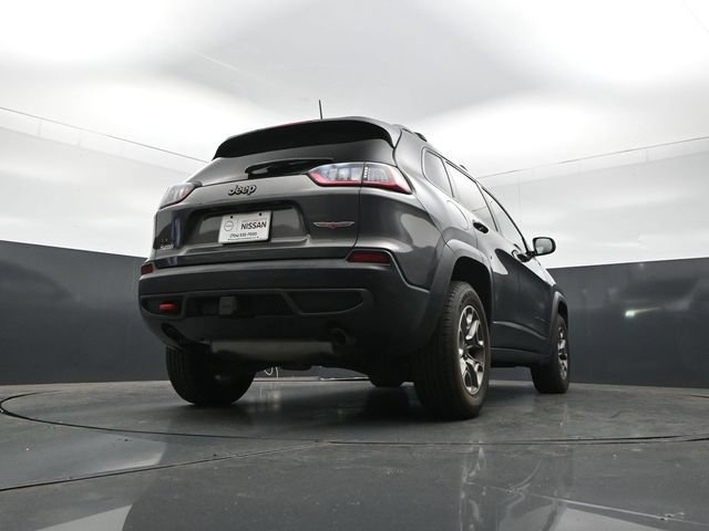 Used 2021 Jeep Cherokee Trailhawk w/ Trailer Tow Group AWD/4WD image 30