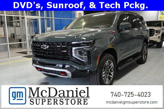 New 2026 Chevrolet Tahoe Z71 w/ Z71 Off-Road Package