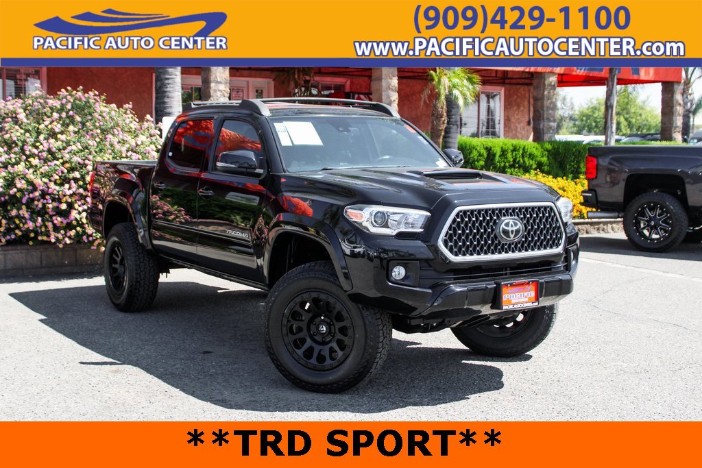 Used 2019 Toyota Tacoma TRD Sport