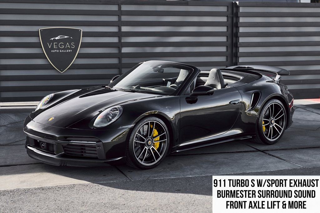 Used 2022 Porsche 911 Turbo S image 1