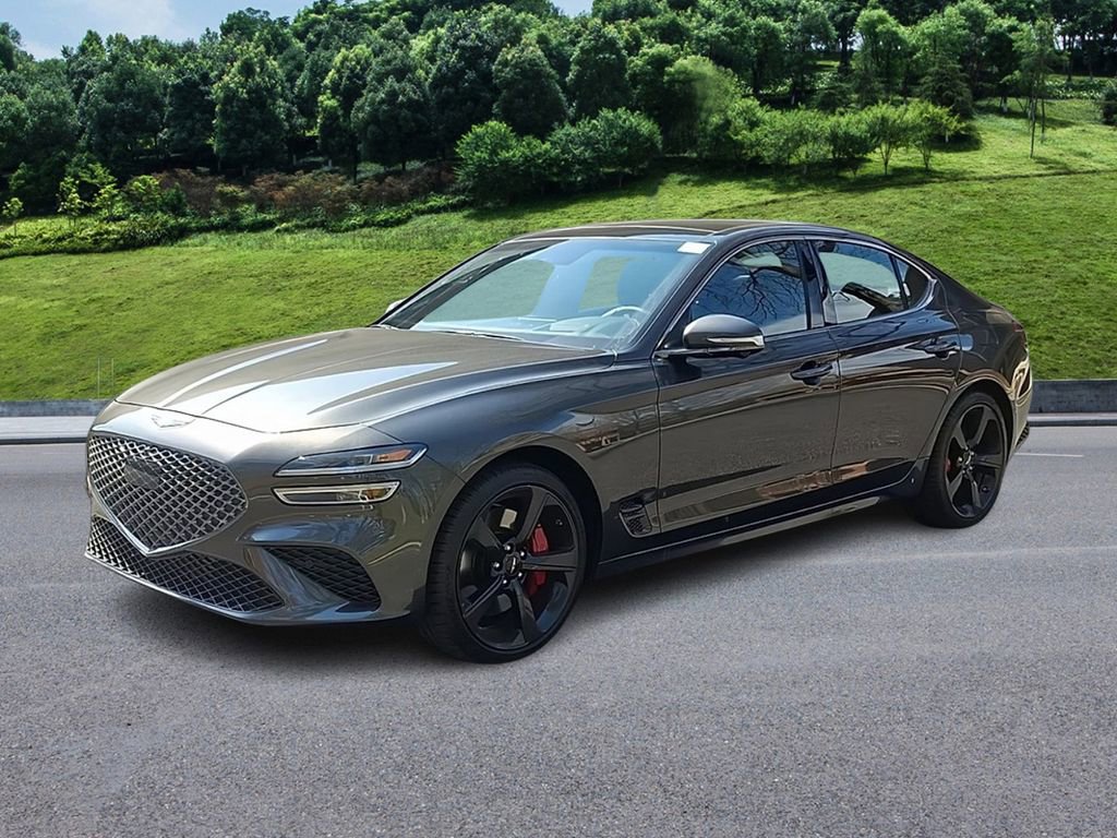 Used 2026 Genesis G70 3.3T Sport Prestige image 4
