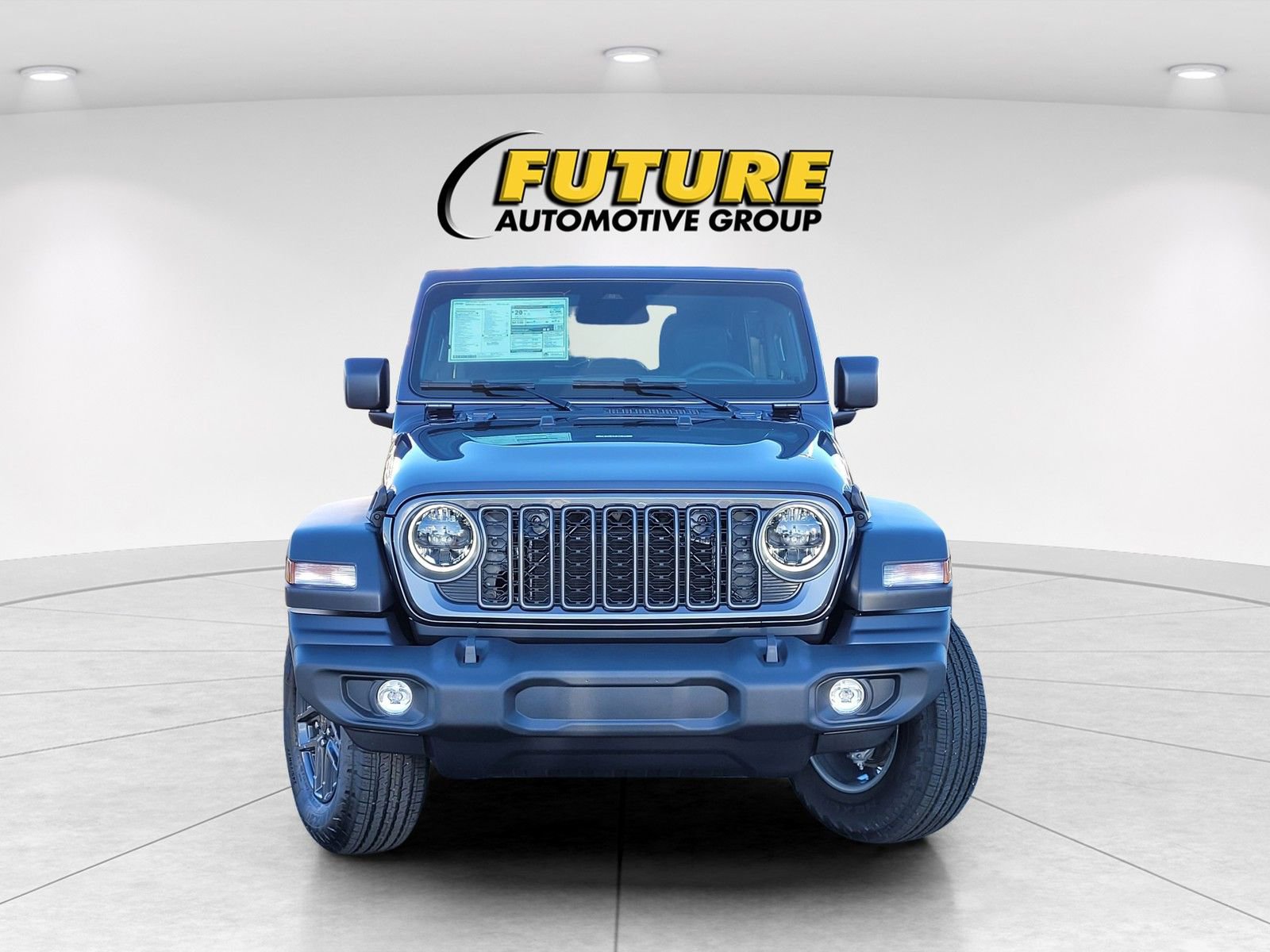 New 2026 Jeep Wrangler Unlimited Sport AWD/4WD image 3