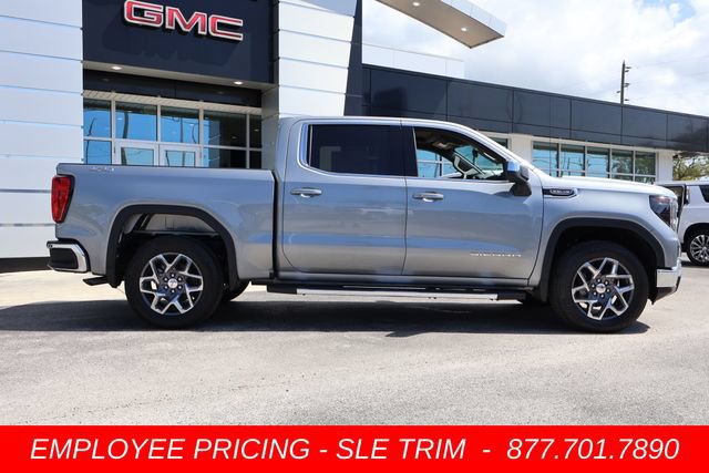 New 2026 GMC Sierra 1500 SLE w/ Max Trailering Package AWD/4WD image 10
