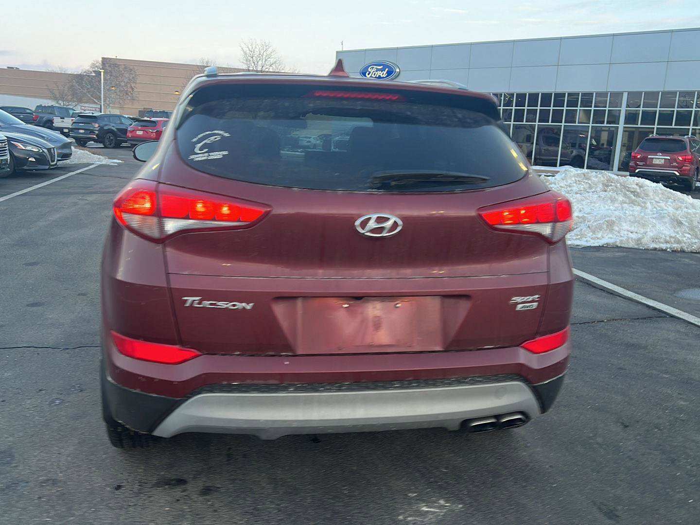 Used 2018 Hyundai Tucson Sport image 7