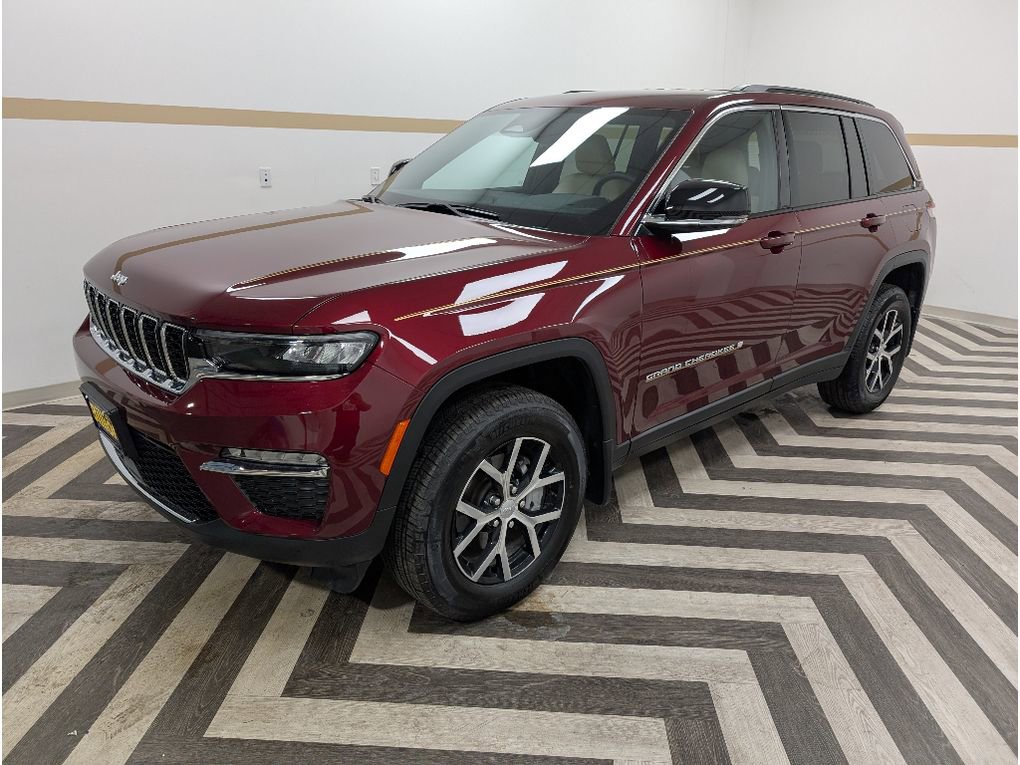 Used 2024 Jeep Grand Cherokee Limited w/ Trailer Tow Package