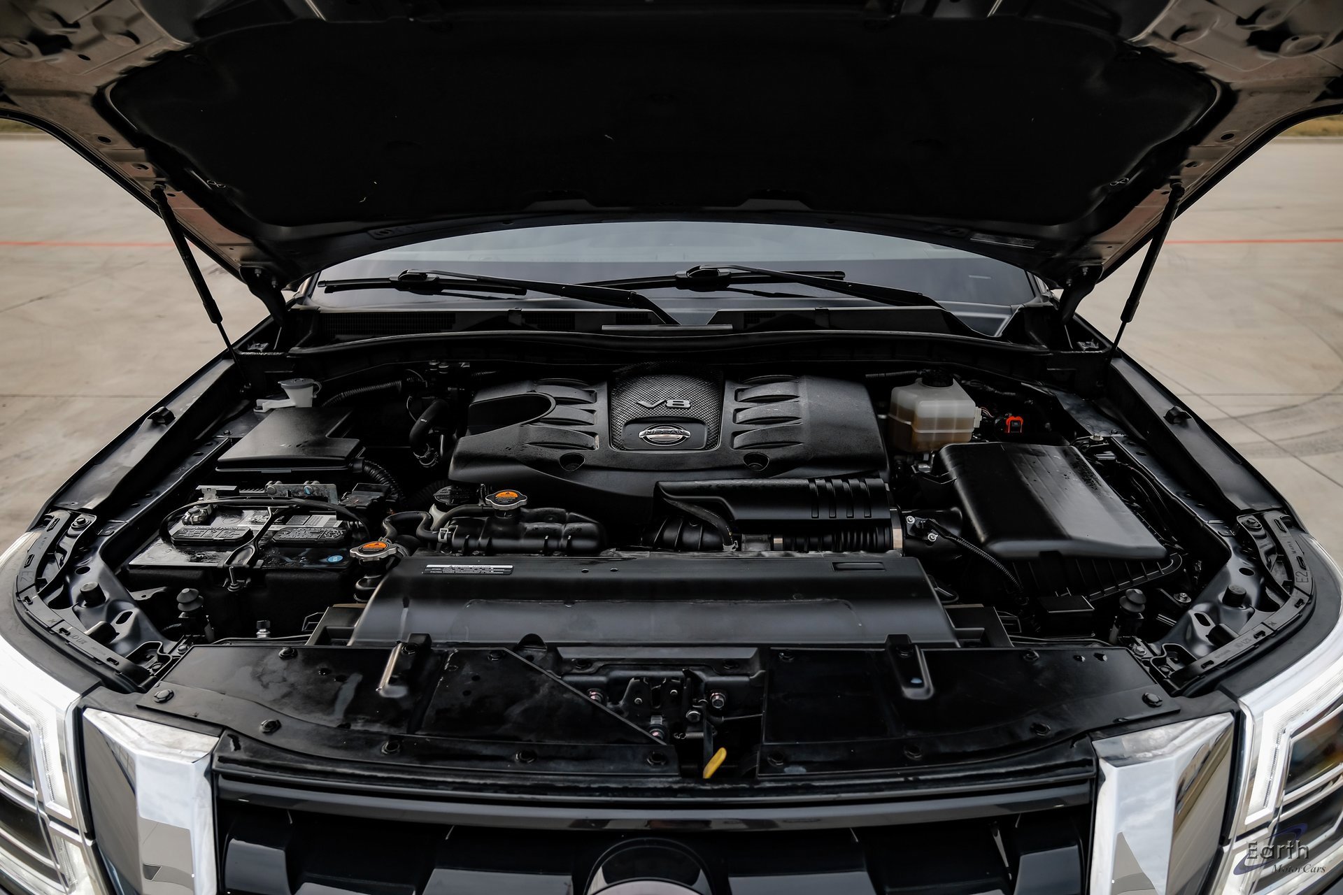 Used 2021 Nissan Armada SL w/ Captain's Chairs Package image 93