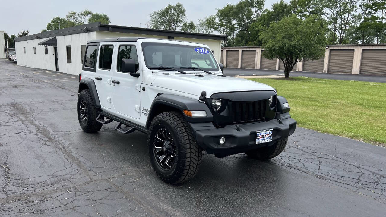 Used 2018 Jeep Wrangler Unlimited Sport image 7