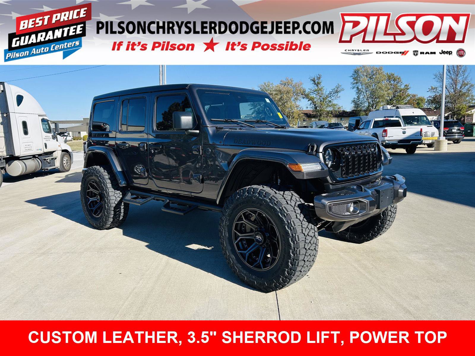 New 2025 Jeep Wrangler Unlimited Sport