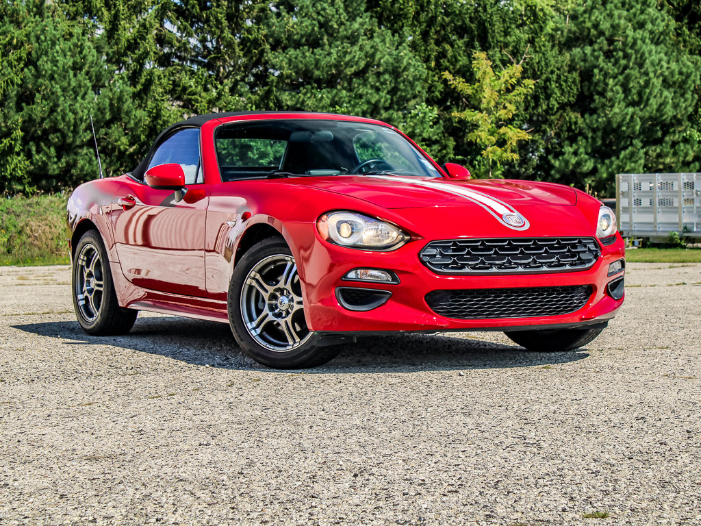 Used 2019 FIAT 124 Spider Classica RWD image 32