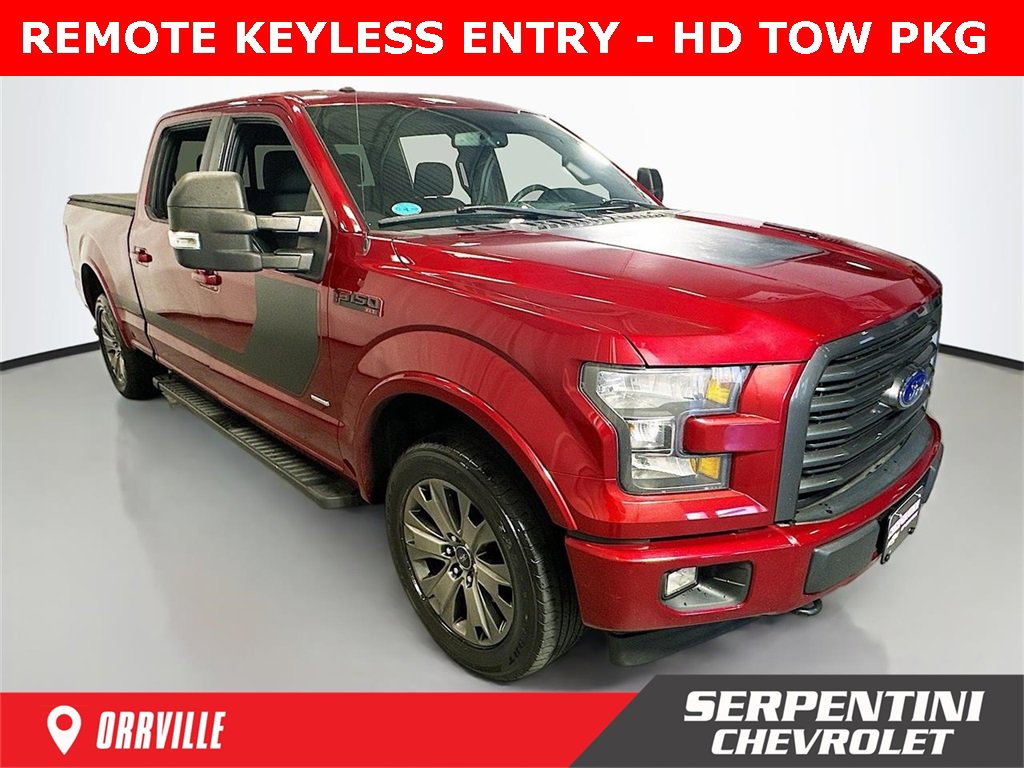 Used 2017 Ford F150 XLT w/ Equipment Group 302A Luxury