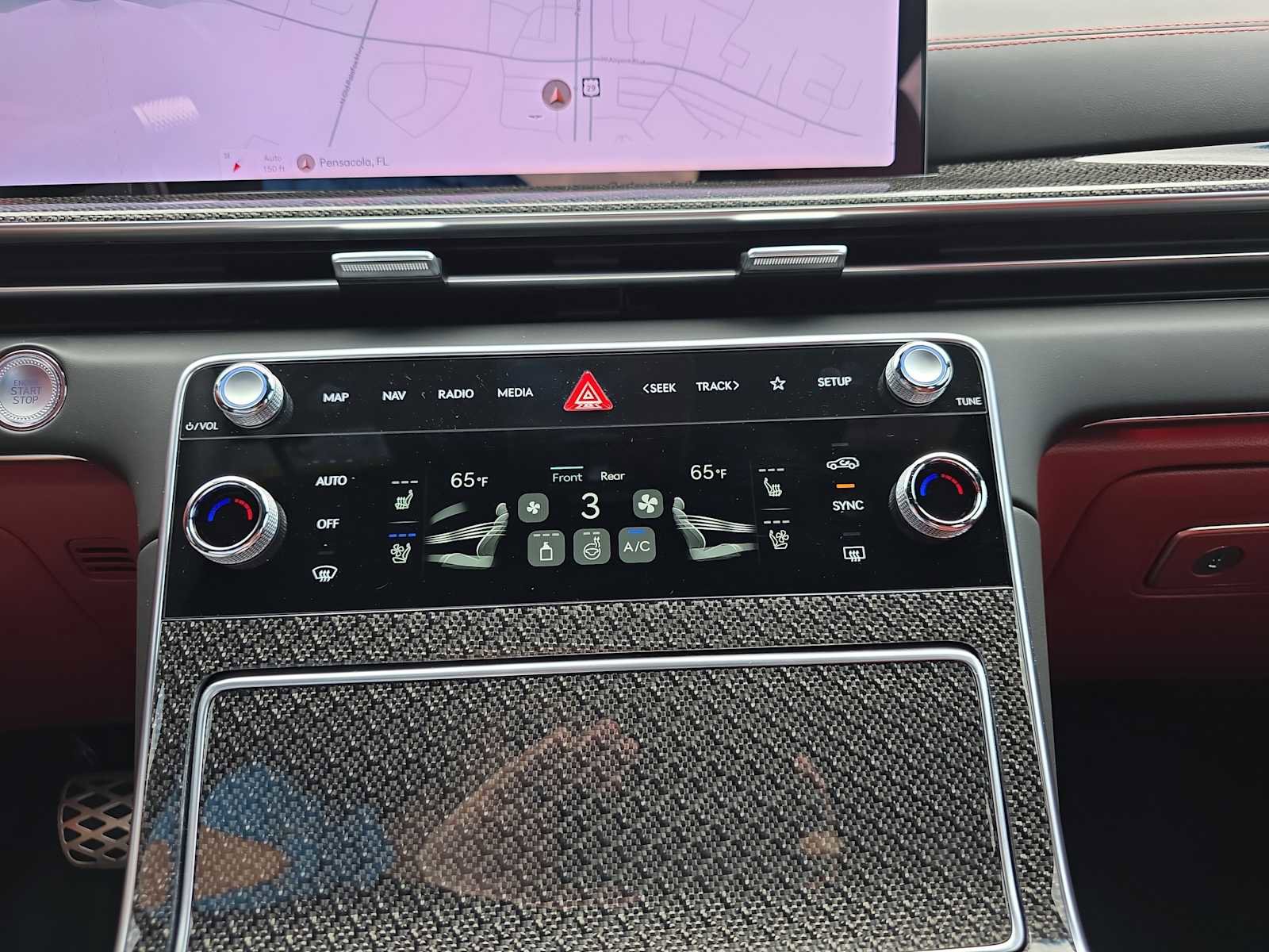 New 2026 Genesis GV80 3.5T e-SC image 21