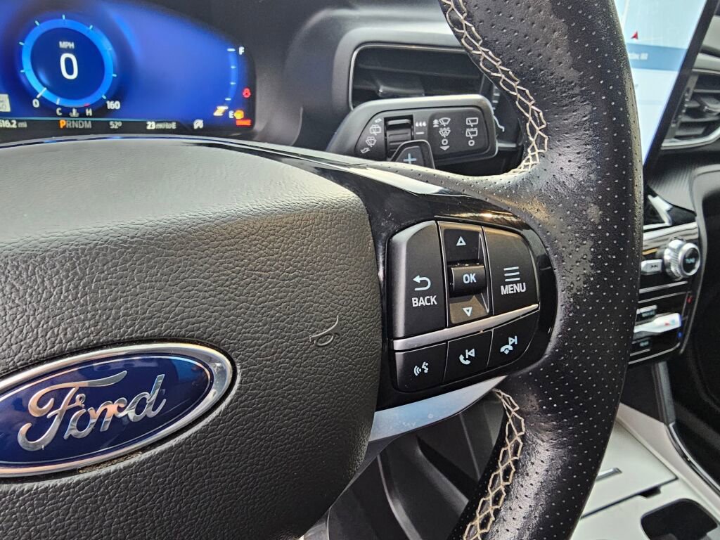 Certified 2022 Ford Explorer ST w/ Equipment Group 401A image 27