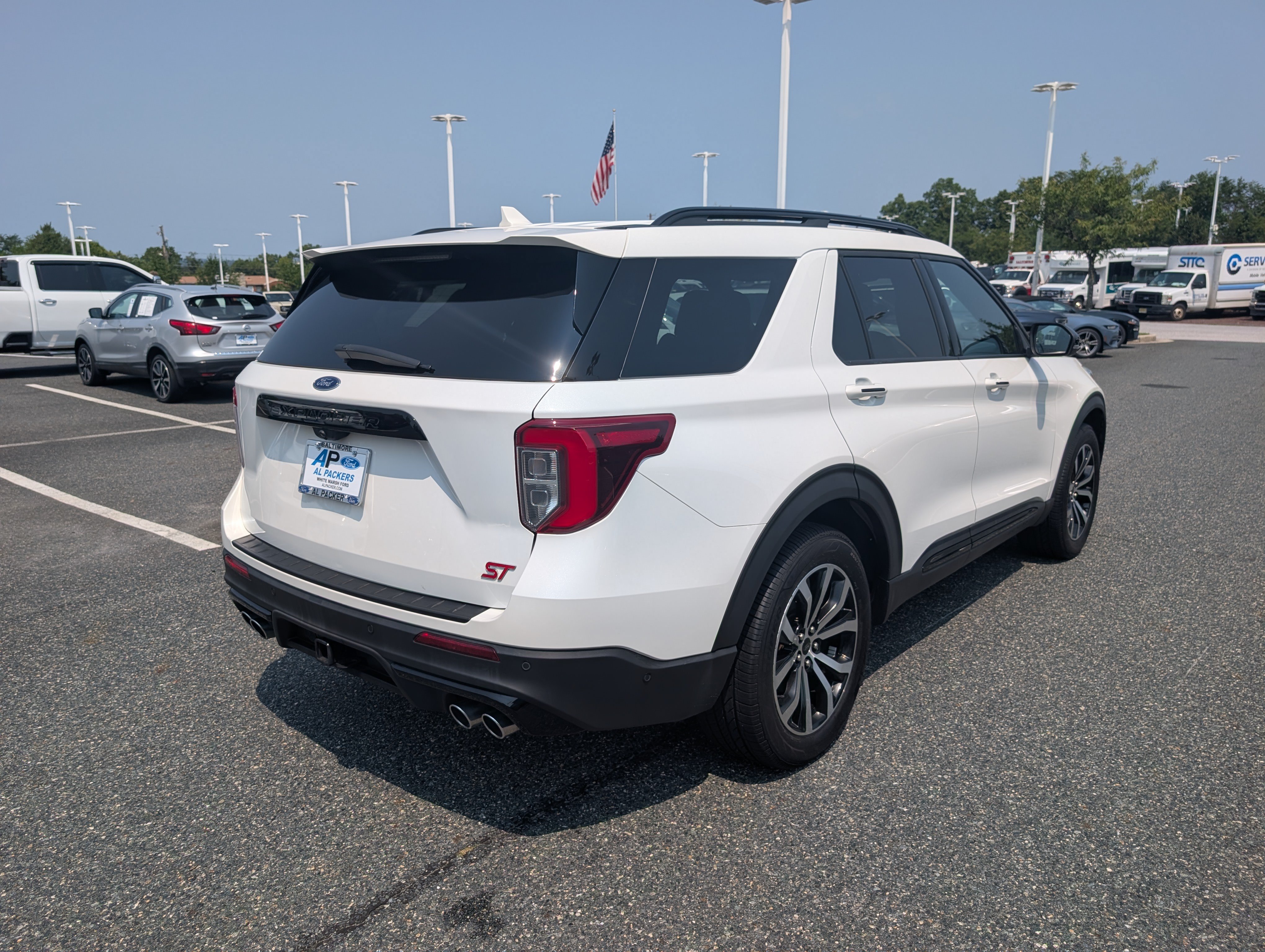 Certified 2020 Ford Explorer ST AWD/4WD image 3