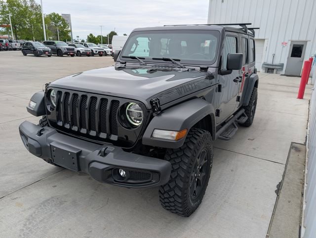 Used 2021 Jeep Wrangler Unlimited Sport AWD/4WD image 20