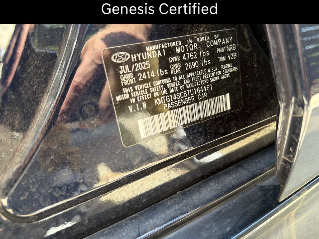 Certified 2026 Genesis G70 2.5T RWD image 28