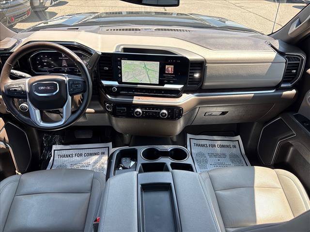 Certified 2025 GMC Sierra 1500 SLT AWD/4WD image 10