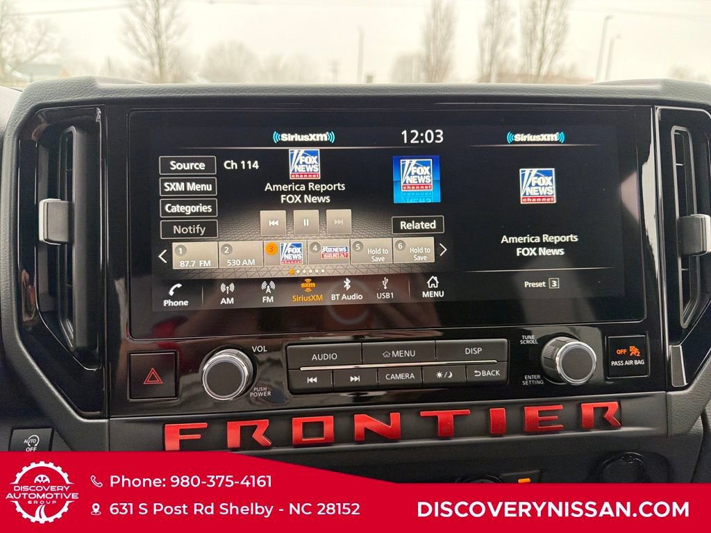 New 2026 Nissan Frontier PRO-4X w/ Tow Package AWD/4WD image 18