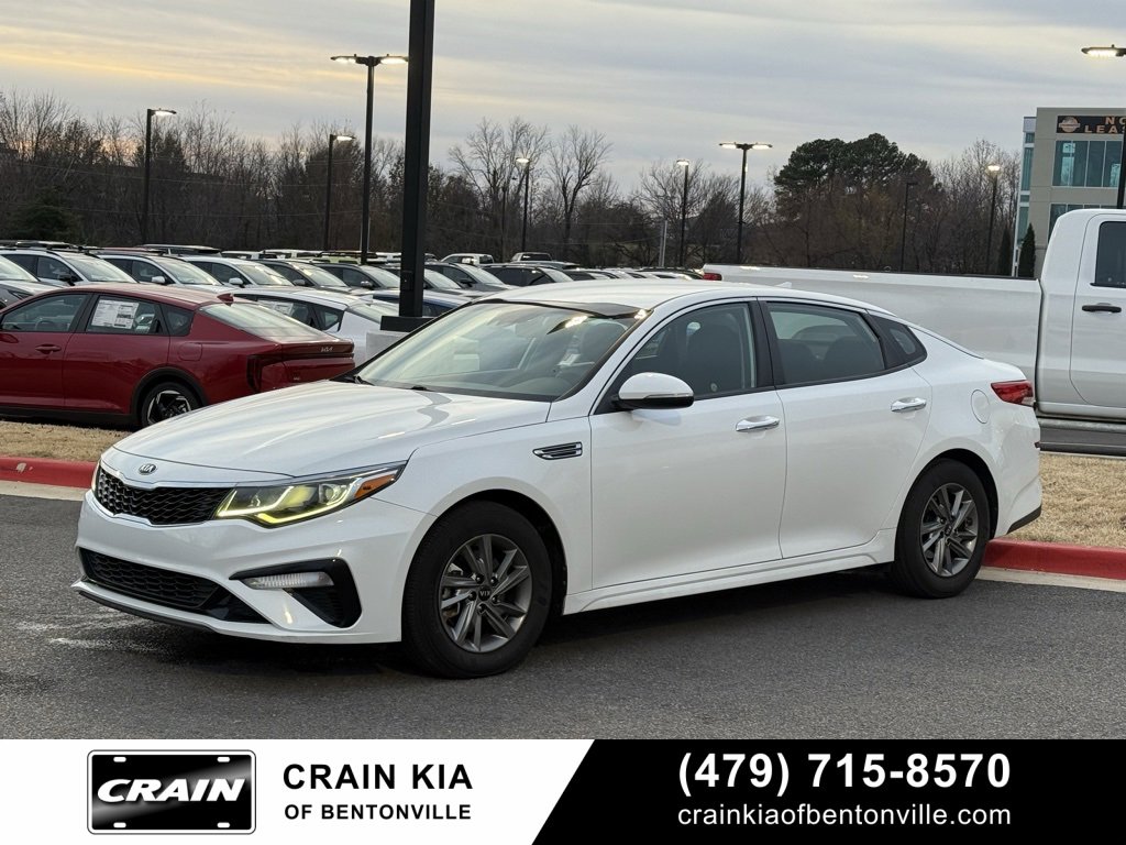 Used 2019 Kia Optima LX image 3