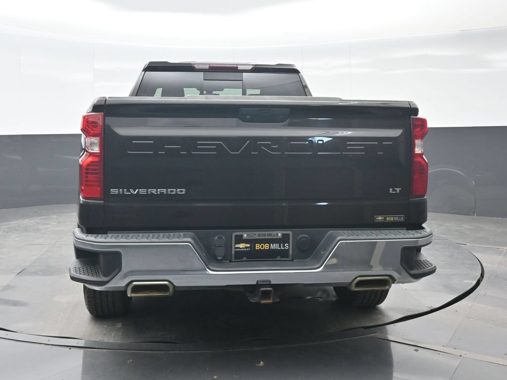Used 2019 Chevrolet Silverado 1500 LT w/ All-Star Edition AWD/4WD image 5