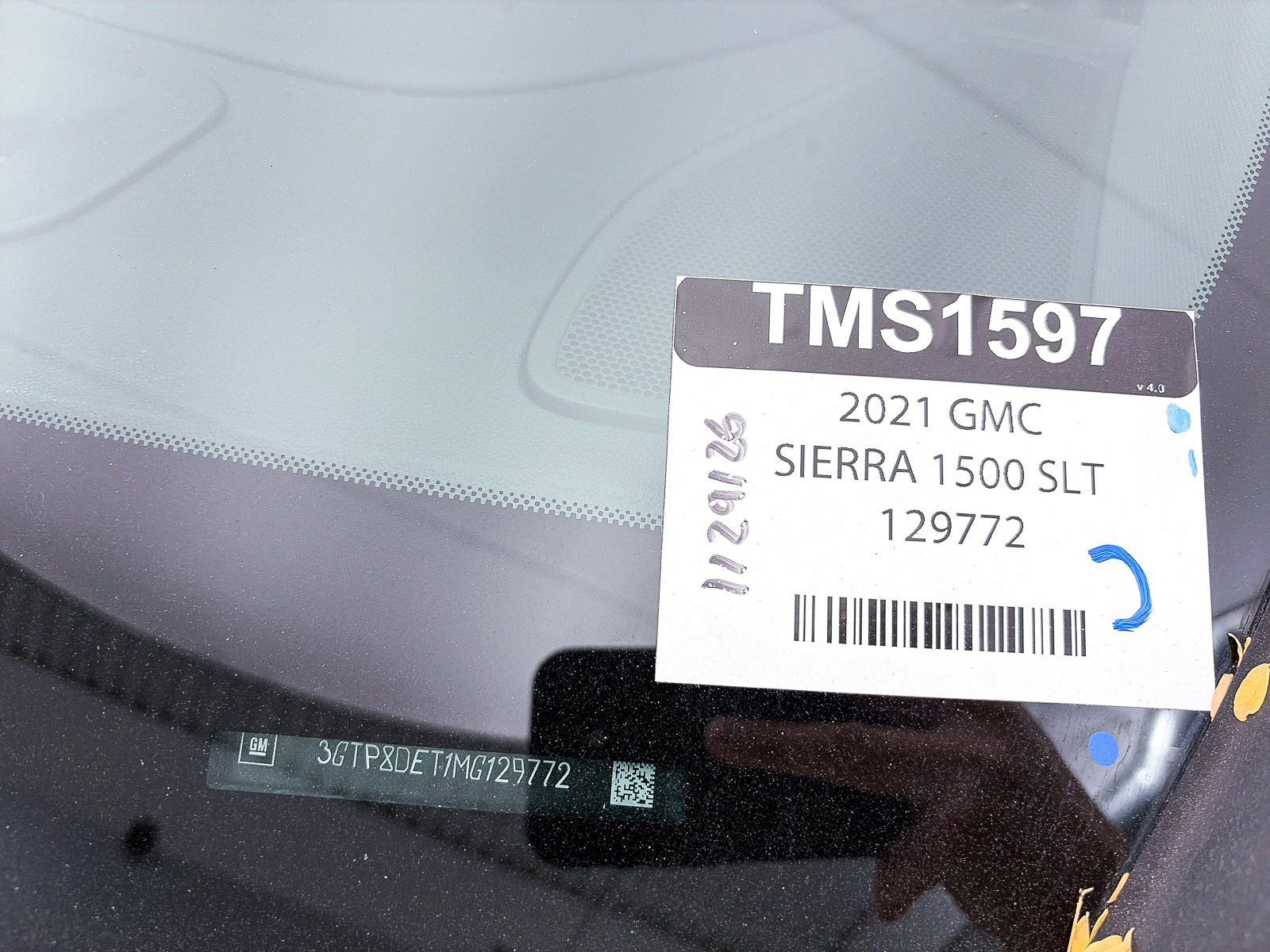 Used 2021 GMC Sierra 1500 SLT w/ SLT Premium Plus Package image 40