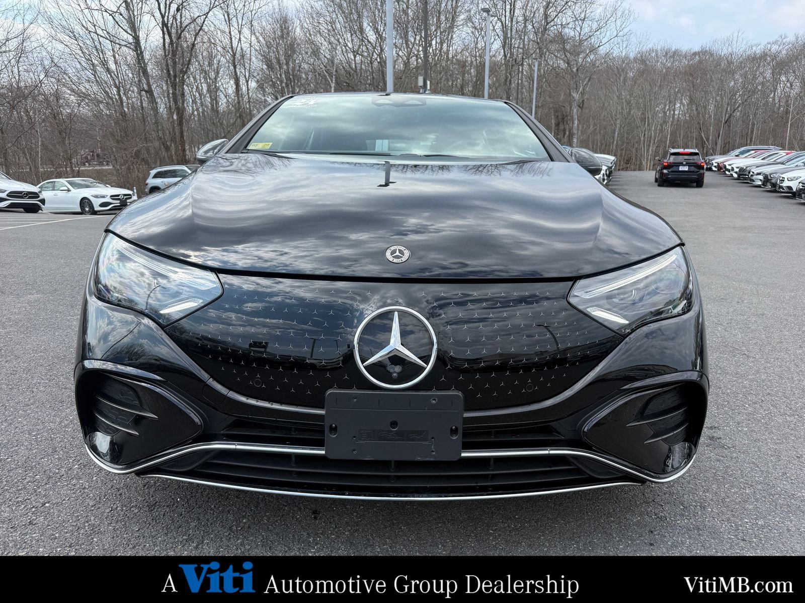 Certified 2024 Mercedes-Benz EQE 350+ 4MATIC Sedan image 3