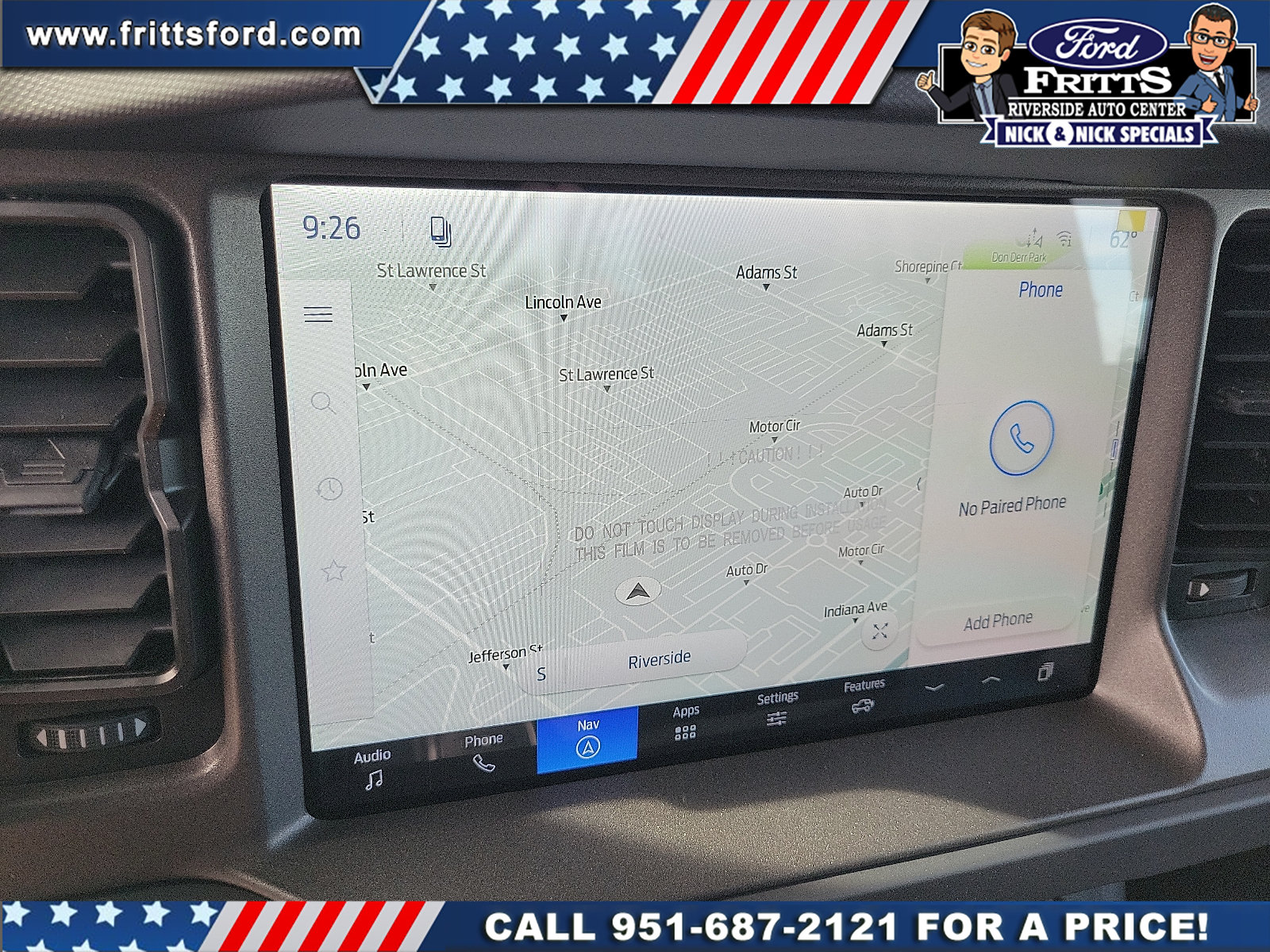 New 2026 Ford Bronco Big Bend AWD/4WD image 10