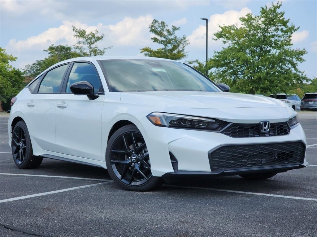 New 2025 Honda Civic Sport image 3