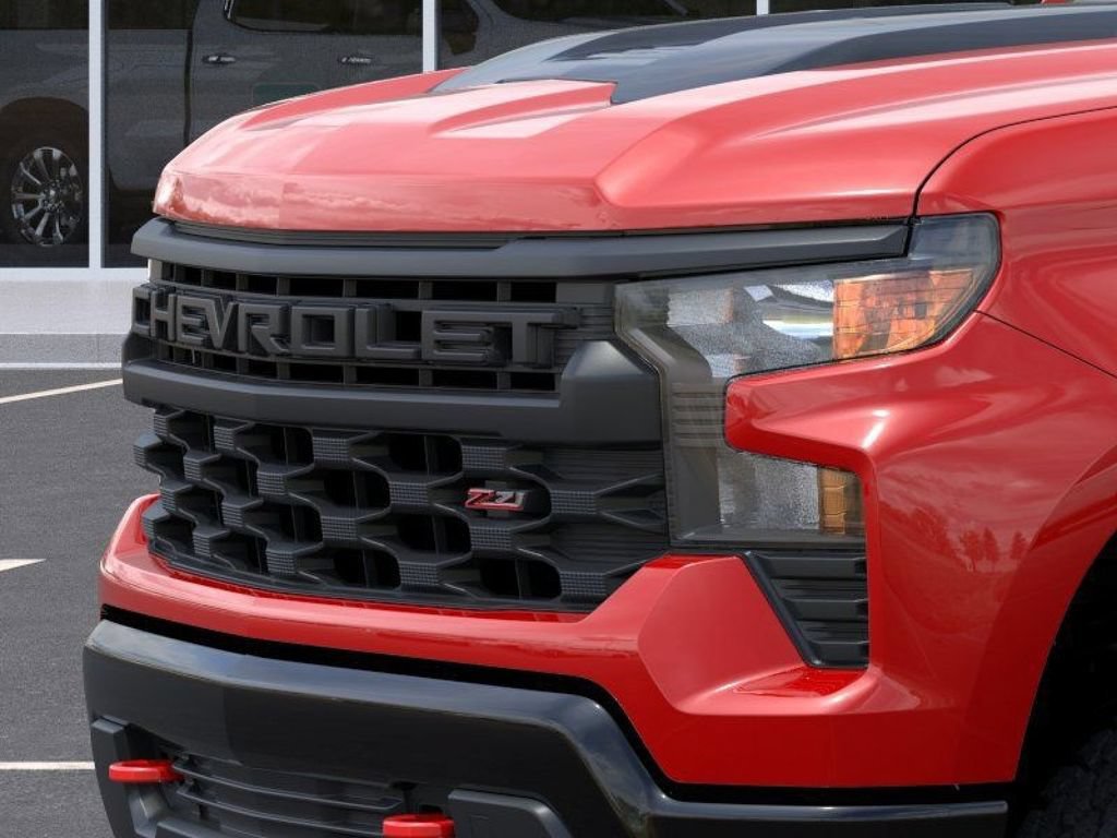 New 2026 Chevrolet Silverado 1500 Custom Trail Boss AWD/4WD image 13