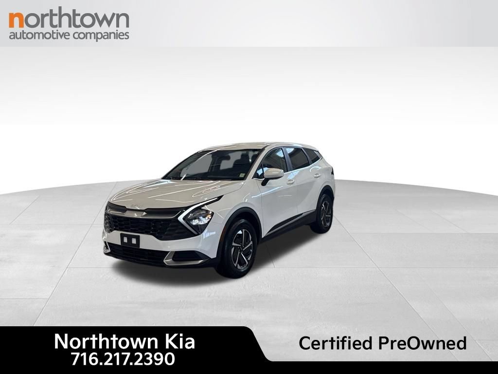 Certified 2023 Kia Sportage LX AWD/4WD image 1