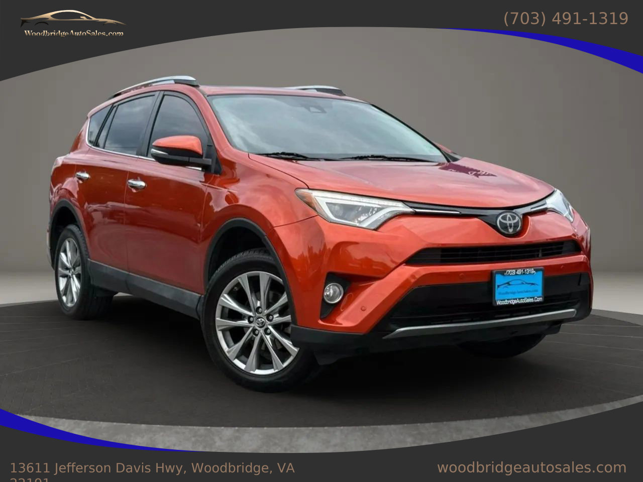 Used 2016 Toyota RAV4 Limited image 1