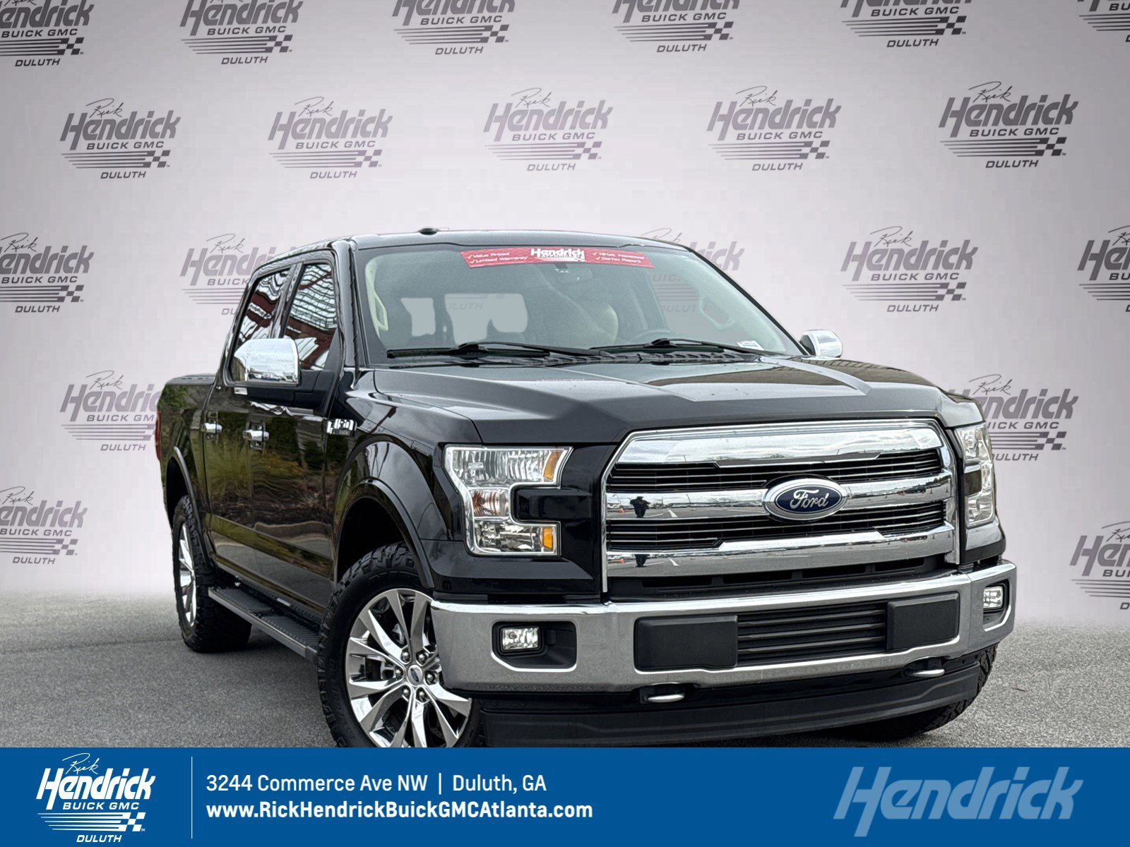 Used 2017 Ford F150 Lariat
