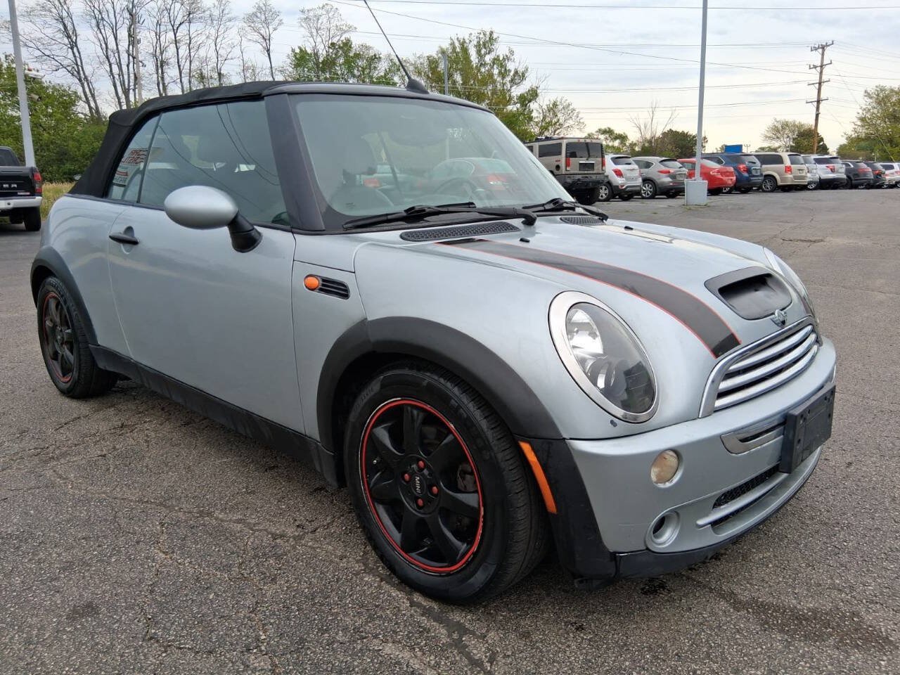Used 2006 MINI Cooper Convertible FWD image 3