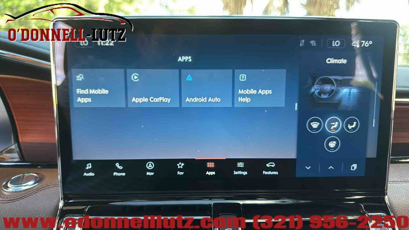 Used 2024 Lincoln Navigator L Reserve AWD/4WD image 32