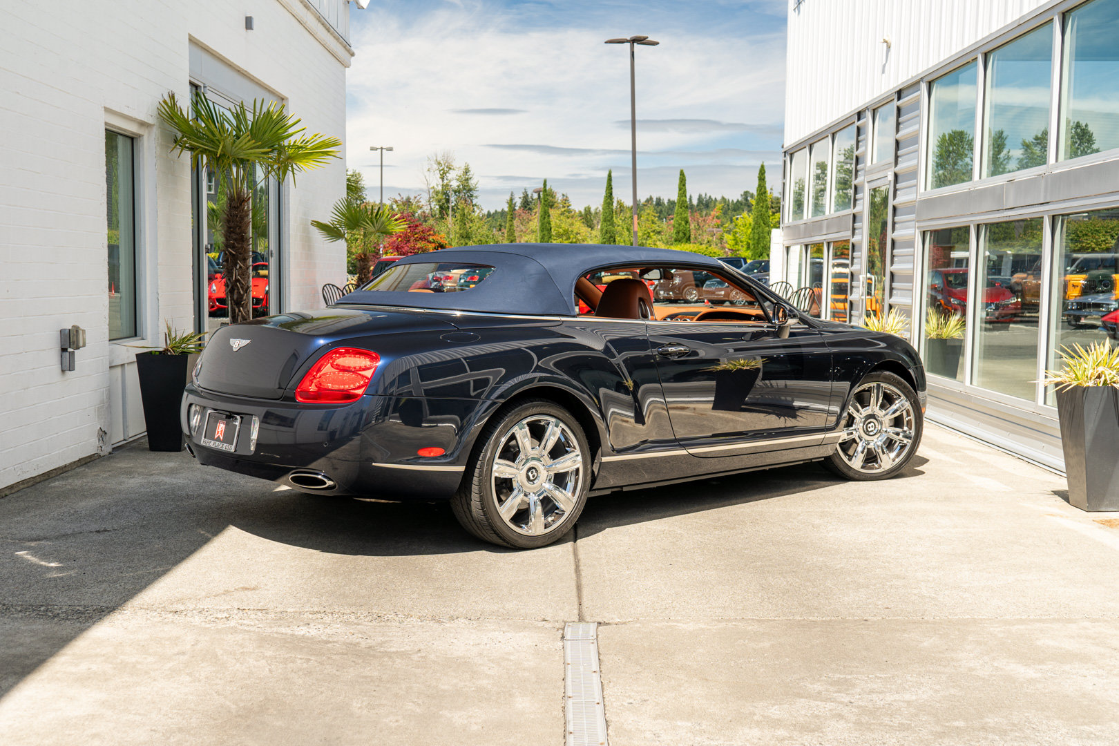 Used 2007 Bentley Continental GTC AWD/4WD image 8
