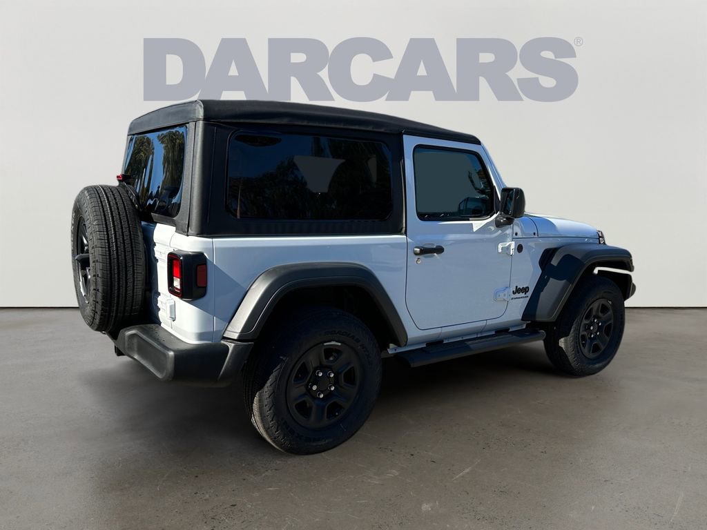 New 2026 Jeep Wrangler Sport AWD/4WD image 7