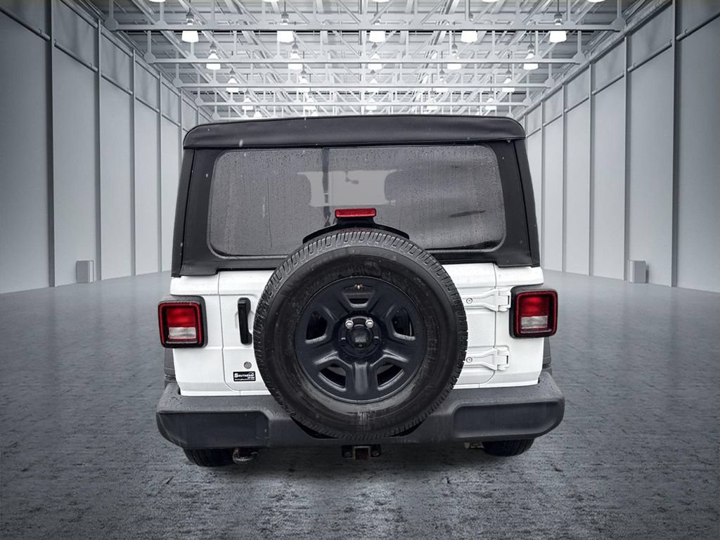 Used 2019 Jeep Wrangler Unlimited Sport AWD/4WD image 4