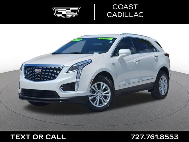 Certified 2026 Cadillac XT5 Luxury AWD/4WD image 1