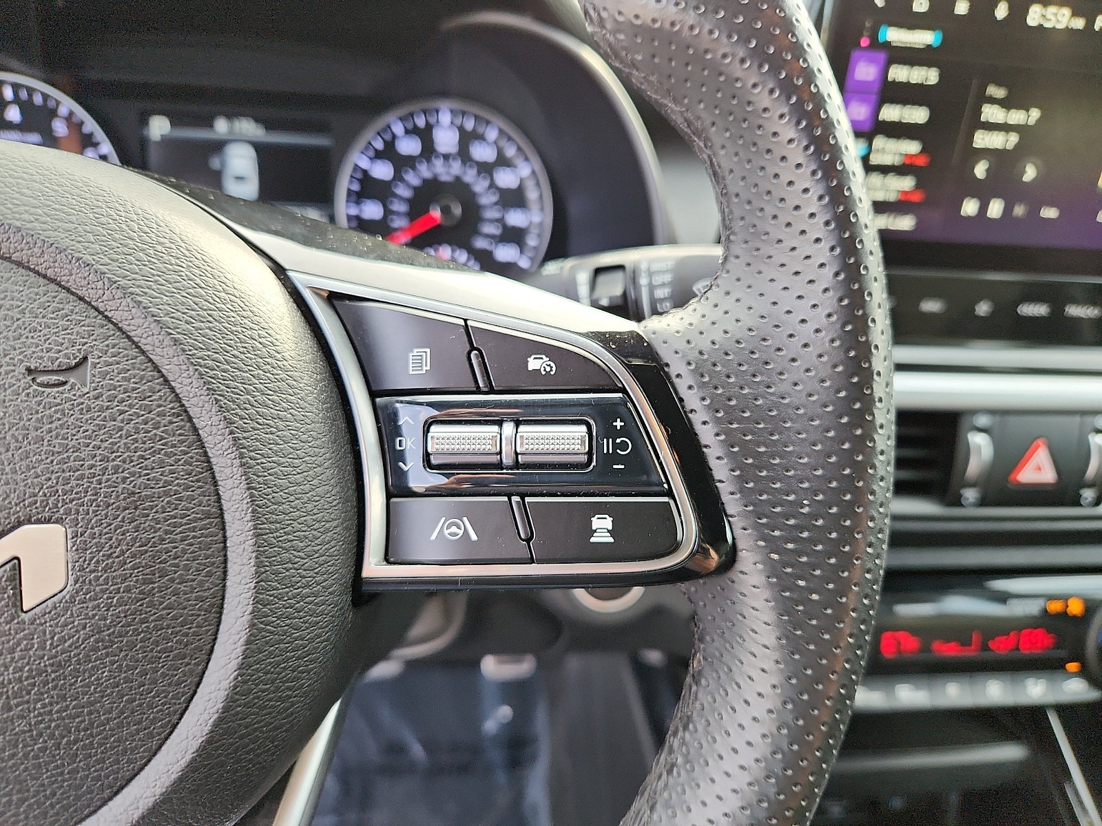 Certified 2023 Kia Forte GT-Line w/ GT-Line Technology Package FWD image 22