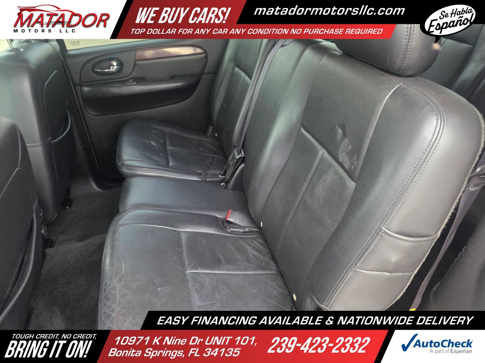 Used 2005 GMC Envoy XL SLT AWD/4WD image 13