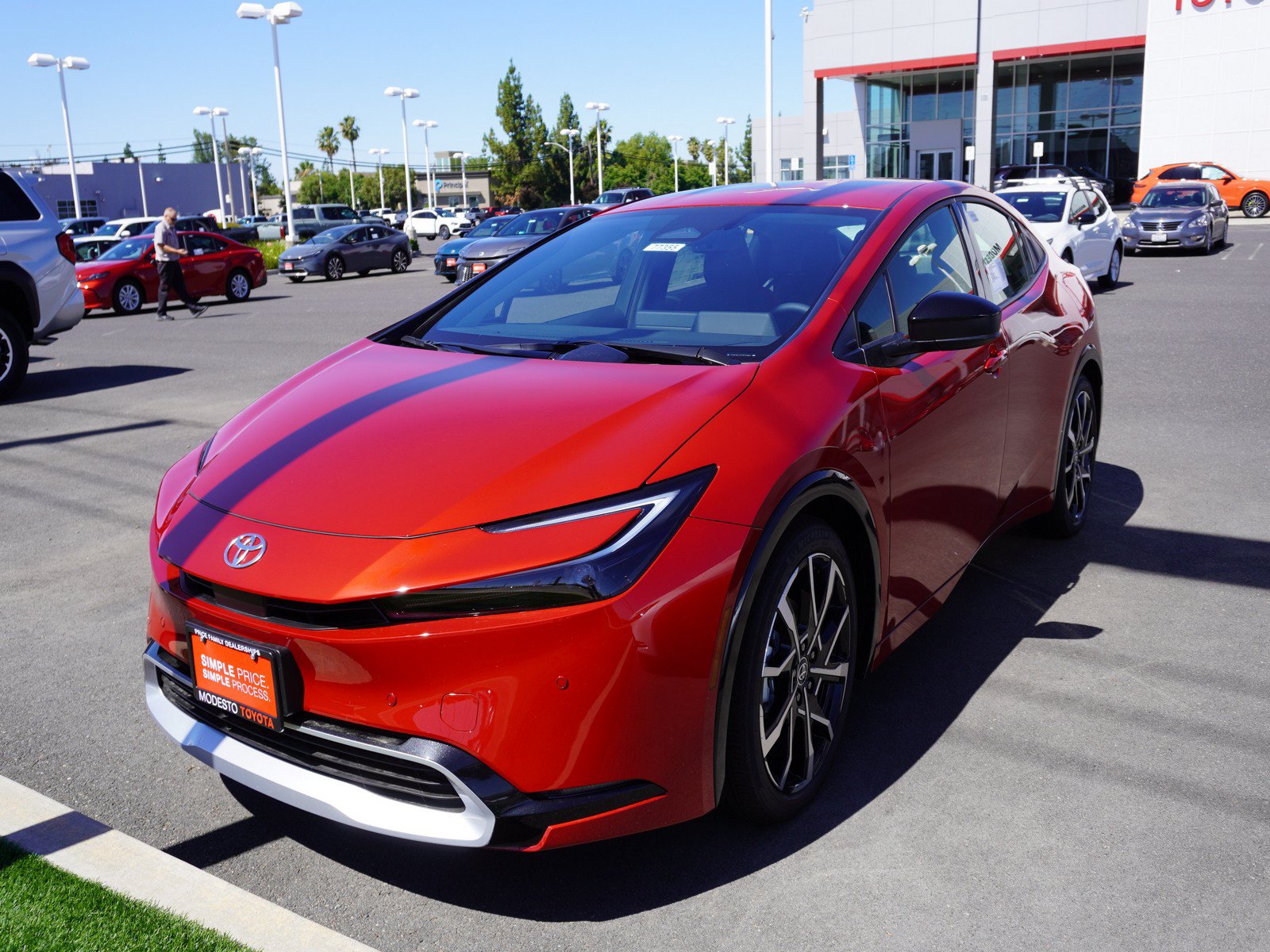 New 2026 Toyota Prius Plug-In Hybrid FWD image 23