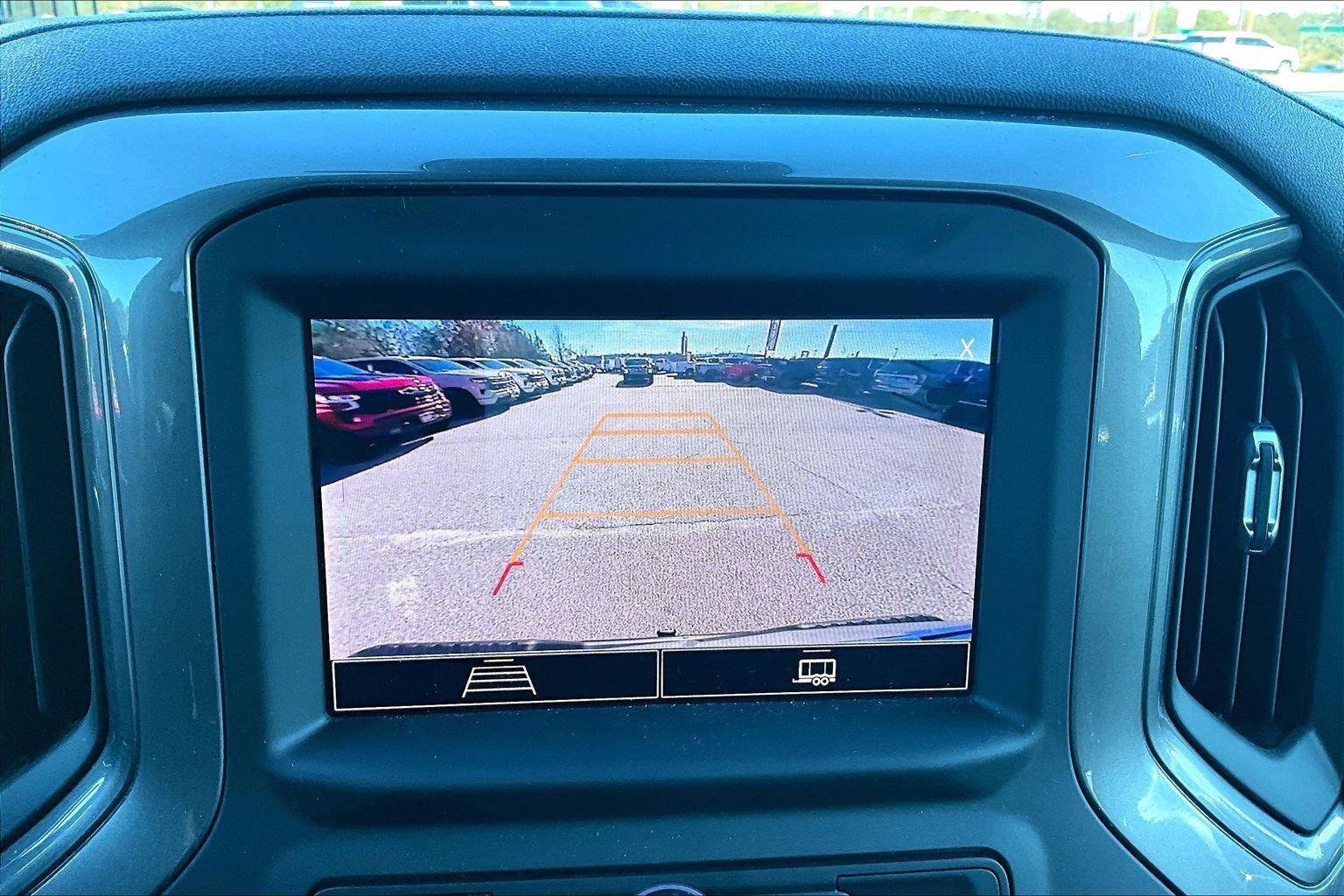 Certified 2025 Chevrolet Silverado 1500 Custom Trail Boss image 12