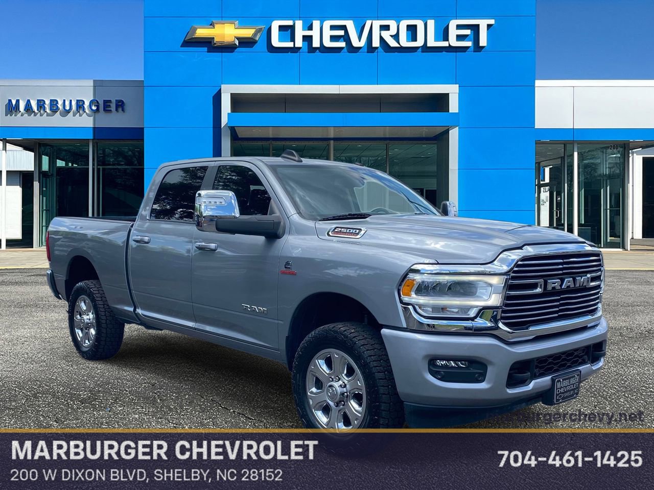 Used 2024 RAM 2500 Laramie image 1