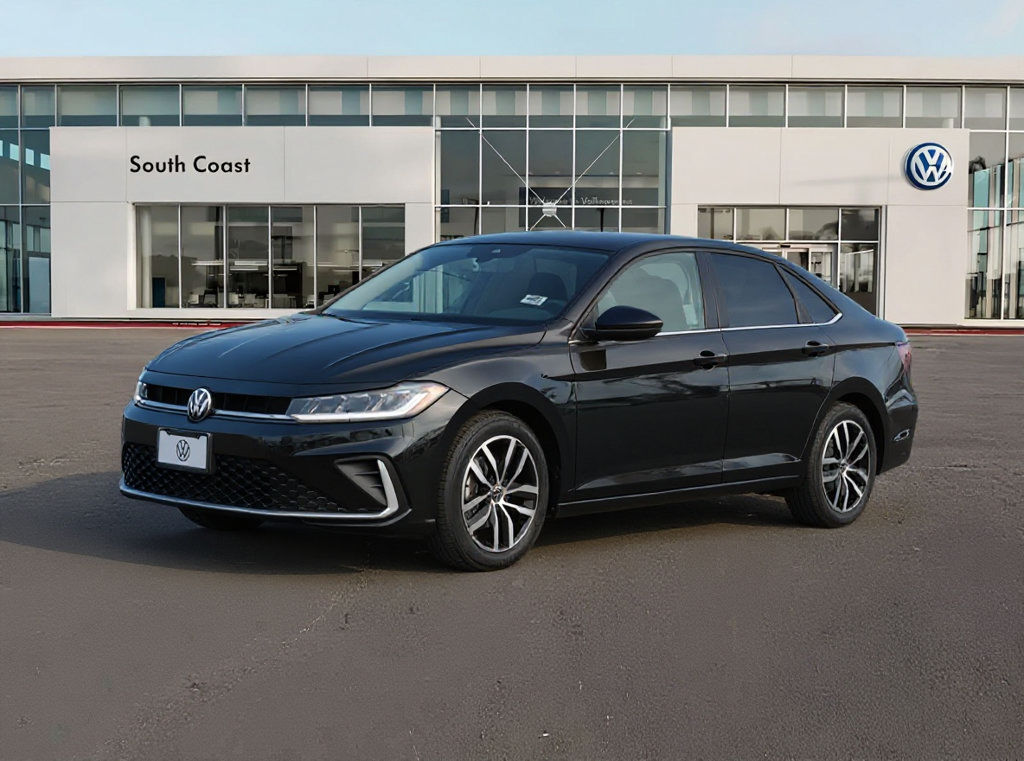 New 2026 Volkswagen Jetta SE