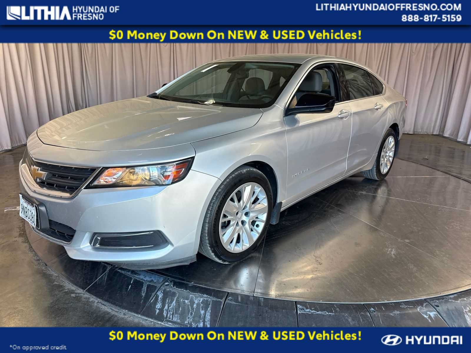 Used 2017 Chevrolet Impala LS FWD video 1