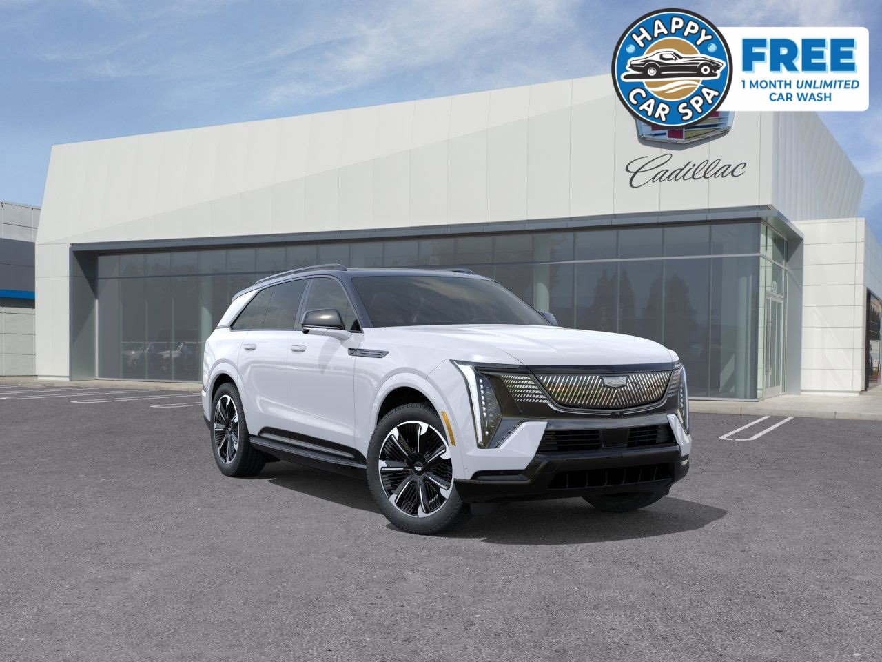 New 2026 Cadillac Escalade IQ Sport 1