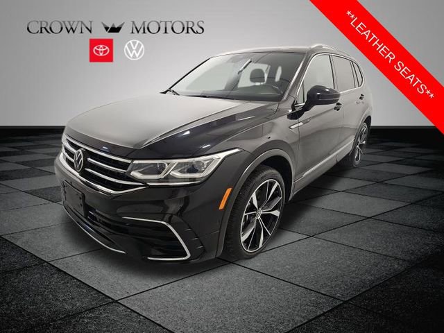 Used 2022 Volkswagen Tiguan SEL R-Line image 3