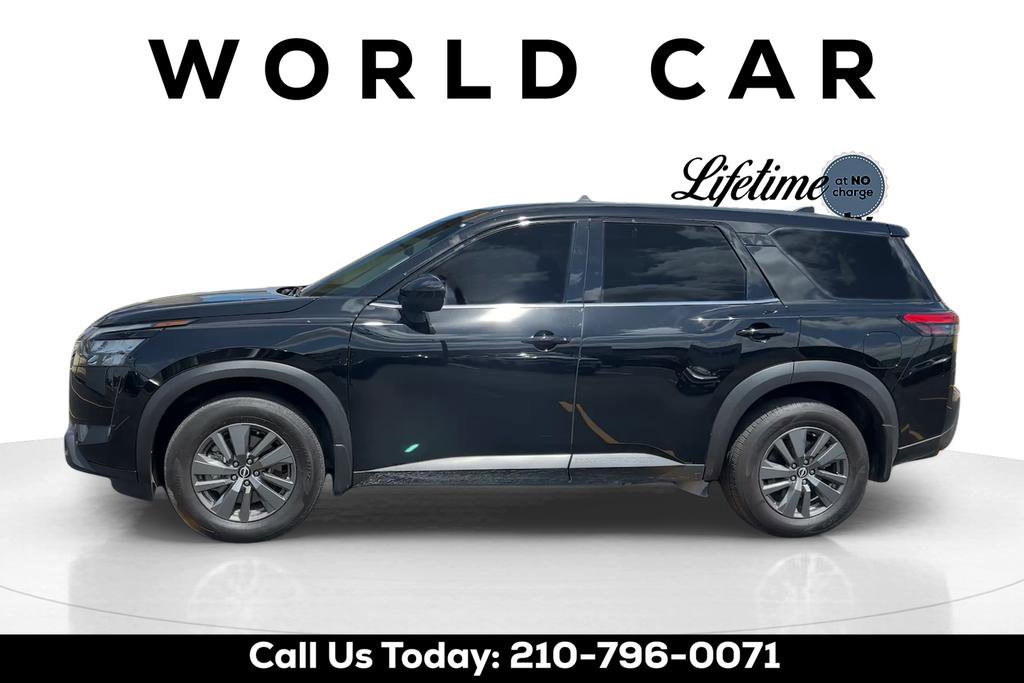 Used 2025 Nissan Pathfinder S AWD/4WD image 6