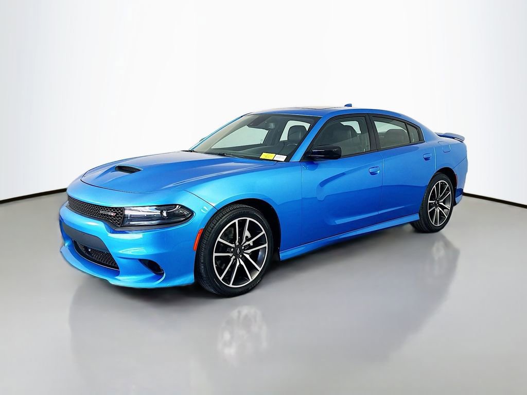 Used 2023 Dodge Charger GT w/ Plus Group RWD image 3